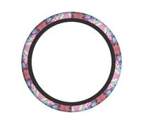 WHJDPP Skin de roue coloré en coton imprimé de qualité - Poignée en néoprène durable pour voitures, camions et VUS