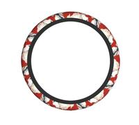 WHJDPP Skin de roue de qualité imprimé texture marbre - Poignée en néoprène durable pour voitures, camions et VUS