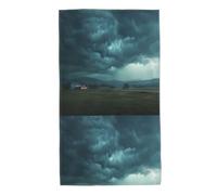 WHJDPP The Storm After The Calm Serviettes absorbantes douces et douces pour la peau, pour salle de bain, plage, extérieur (69,9 x 40,6 cm)