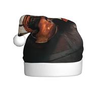 WHJDPP Violon in the Sunlight Prints Chapeau de Noël durable pour adulte pour Halloween, Noël, Nouvel An