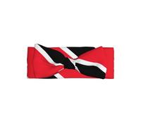 WHJSHOP Bandeau bébé avec nœud imprimé drapeau de Trinité-et-Tobago - Accessoire de nouveau-né doux et extensible pour bébé fille de 0 à 6 mois - Adorable cadeau pour fête prénatale