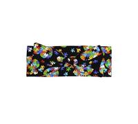 WHJSHOP Bandeau de sensibilisation à l'autisme avec nœud pour bébé - Accessoire doux et extensible pour nouveau-né fille de 0 à 6 mois - Cadeau adorable pour fête prénatale