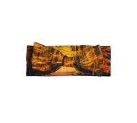 WHJSHOP Bandeau doux et extensible pour nouveau-né - Motif paysage d'automne - 0-6 mois - Cadeau de douche idéal
