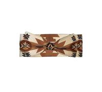 WHJSHOP Bandeau pour bébé avec nœud imprimé amérindien - Doux et extensible - Pour bébé fille de 0 à 6 mois - Cadeau de douche idéal