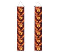 WHJSHOP Beautiful Phoenix Printing Bannière de porche pour remise de diplôme - Robuste, durable, lavable et réutilisable, décoration de remise de diplôme 30,5 x 180,3 cm