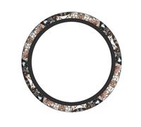 WHJSHOP Belle couche de roue imprimée papillon de qualité - Protection en néoprène durable pour tous les types de véhicules