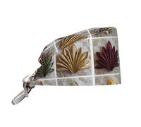 WHJSHOP Bonnet de travail de nettoyage The Art of Napkin - Chapeau de chef pliable pour homme et femme - Réglable - Respirant - Noir