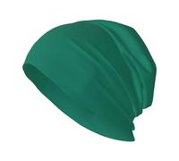 WHJSHOP Bonnet tricoté tendance pour adulte Malachite vert - Doux, confortable et respirant pour homme et femme