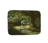 WHJSHOP Bubbles in The Shade Prints Housse de protection portable antichoc pour ordinateur portable pour homme et femme, voyage d'affaires et usage quotidien au bureau