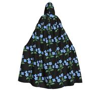 WHJSHOP Cape à capuche « Don't forget I love you » pour adulte, pour Halloween, les jeux de rôle et les fêtes à thème