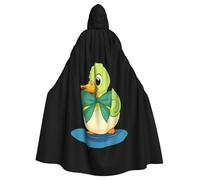 WHJSHOP Cape à capuche pour adulte sans fermeture éclair, confortable et durable pour les jeux de rôle
