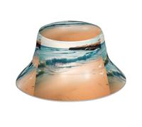 WHJSHOP Chapeau cloche réfléchissant respirant pour homme et femme, pour voyage, camping, noir