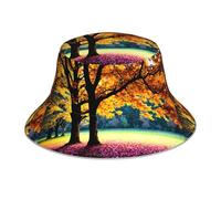 WHJSHOP Chapeau cloche réfléchissant respirant pour homme et femme, pour voyage, camping, noir