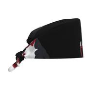 WHJSHOP Chapeau de chef bouledogue français pour homme et femme - Pour chirurgie, allaitement