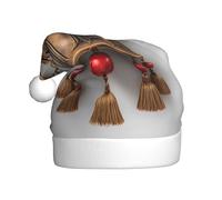 WHJSHOP Chapeau de Noël avec carillons pour le jour de l'an pour adulte Halloween