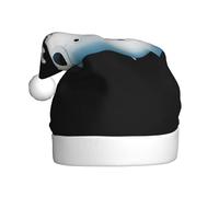 WHJSHOP Chapeau de Noël avec motif ours blanc dans un sous-marin pour adulte