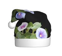 WHJSHOP Chapeau de Noël coloré avec impression de gloire du matin pour adultes pour hommes et femmes vêtements bandeau pour les occasions festives