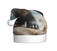 WHJSHOP Chapeau de Noël en peluche pour homme et femme Motif fourmi