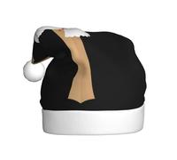 WHJSHOP Chapeau de Noël imprimé colombe blanche sous la croix pour adulte pour homme et femme vêtements bandeau pour les occasions festives