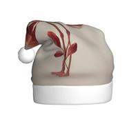 WHJSHOP Chapeau de Noël imprimé Firebird frais pour adulte pour homme et femme vêtements bandeau pour les occasions festives