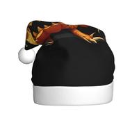 WHJSHOP Chapeau de Noël imprimé monstre citrouille pour adulte doux, léger et moelleux pour homme et femme