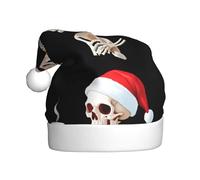 WHJSHOP Chapeau de Noël pour adulte Motif tête de mort Café chaud