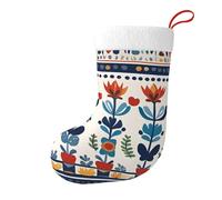 Whjshop Chaussettes de Noël décoratives suédoises pour remplir de petits cadeaux tels que des bonbons et des petits jouets