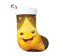 WHJSHOP Chaussettes décoratives de Noël avec inscription « Big Star Among The Stars » pour décorer Halloween, Noël et Nouvel An