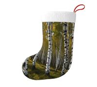 Whjshop Chaussettes décoratives de Noël blanches pour remplir de petits cadeaux tels que des bonbons et des petits jouets