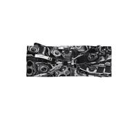 WHJSHOP Cool Camera Collection Bandeau avec nœud pour bébé - Couvre-chef en tricot doux et extensible pour nouveau-nés - Cadeau adorable pour fête prénatale