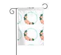 WHJSHOP Couronne de bulles pour décoration de jardin, cour, 30,5 x 45,7 cm d'épaisseur et durable