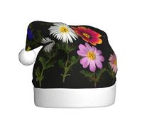 WHJSHOP Divers bouquets de Noël imprimés pour adulte, ce qui en fait un cadeau amusant et durable pour homme et femme