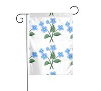 WHJSHOP Drapeau de jardin avec inscription « Don't forget I love you » - 30,5 x 45,7 cm - Épais et durable