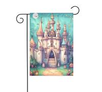 WHJSHOP Drapeau de jardin classique 30,5 x 45,7 cm pour décoration de cour avec une largeur de poteau de 3 cm (drapeau uniquement, mât non inclus)