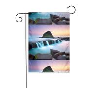 WHJSHOP Drapeau de jardin The Beauty of Exposure - 30,5 x 45,7 cm - Pour décoration de cour - Largeur de poteau de 3 cm (drapeau uniquement, mât non inclus)