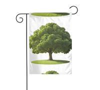 WHJSHOP Drapeaux de jardin imprimés Sauveur dans le désert sec 30,5 x 45,7 cm pour décoration de cour avec une largeur de poteau de 3 cm (drapeau uniquement, mât non inclus)