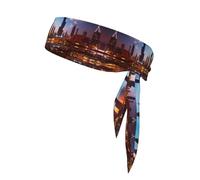 WHJSHOP Dubai Sidewinder Tour Bandeau Sport Décontracté Bandeau Élastique Absorbant la Sueur Réglable Antidérapant