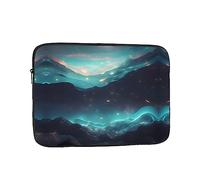 WHJSHOP Étui pour ordinateur portable avec image d'étoiles de science-fiction - Sac résistant aux chocs pour ordinateur portable pour homme et femme pour les voyages d'affaires, l'école et le bureau