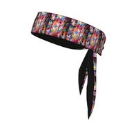 WHJSHOP Foulard double face en papier origami imprimé grues à séchage rapide, évacuation de l'humidité pour femmes, filles et hommes