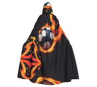 WHJSHOP Grande cape à capuche pour adulte avec nœud papillon, sans fermeture éclair