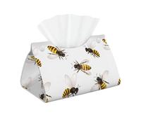 WHJSHOP Honey Bee Housse de boîte à mouchoirs longue de qualité supérieure
