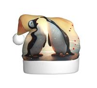 WHJSHOP I Love Penguins Chapeau de Noël pour adulte pour homme et femme Vêtements bandeau pour les occasions festives