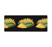 WHJSHOP ILE of Corn Harvest Tapis de souris extra large avec clavier de jeu antidérapant pour bureau d'ordinateur Version épaisse 30,5 x 80 cm
