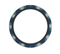 WHJSHOP Impression sur le thème des pirates de voile - Couche de roue de qualité - Protection en néoprène durable pour tous types de véhicules
