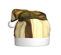 WHJSHOP Joli chapeau de Noël imprimé faon pour adulte pour homme et femme vêtements bandeau pour les occasions festives