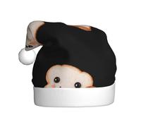 WHJSHOP Joli chapeau de Noël imprimé pain grillé pour adulte, ce qui en fait un cadeau amusant et durable pour homme et femme