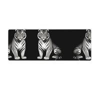 WHJSHOP King of The Forest Tapis de souris extra large 30,5 x 80 cm pour ordinateurs de bureau, ordinateurs portables, ordinateurs personnels