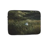 WHJSHOP Kite on The Grass Housse de protection portable résistante aux chocs pour ordinateur portable pour homme et femme, voyage d'affaires et usage quotidien au bureau