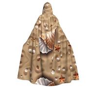 WHJSHOP La cape à capuche pour adulte est super grande, confortable et durable