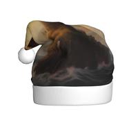 WHJSHOP Little Sparrow Flying to the Lighthouse Chapeau de Noël pour adulte pour homme et femme Vêtements bandeau pour les occasions festives